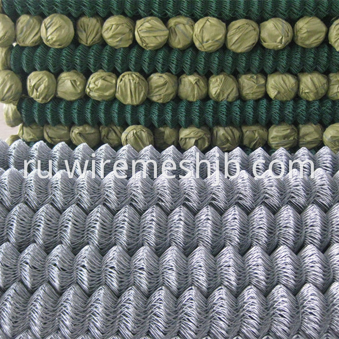 Galvanized Chain Link Fabric